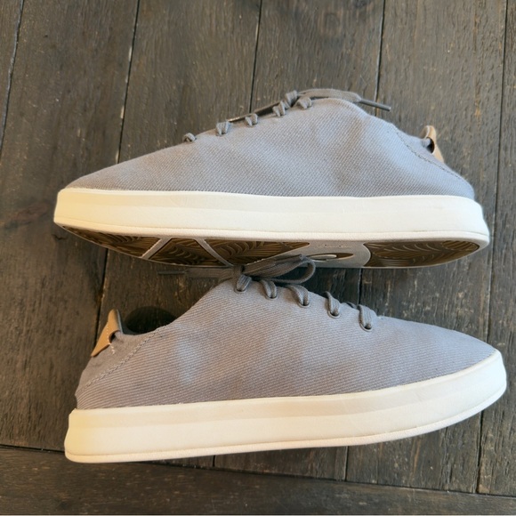 OluKai Women's Gray and Cream Sneakers size7.5 - Picture 8 of 15